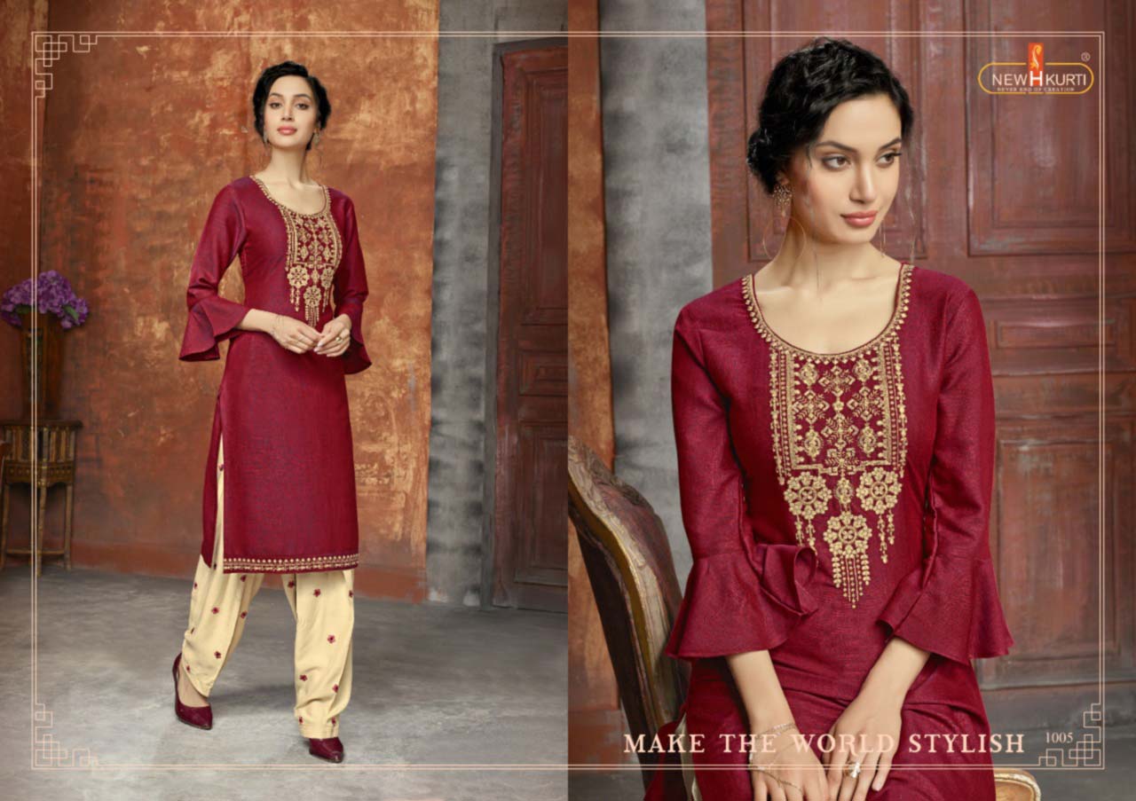 Nisha Patiala Rayon Slub Wholesale Kurti Nisha Patiala Rayon Slub Wholesale Kurti